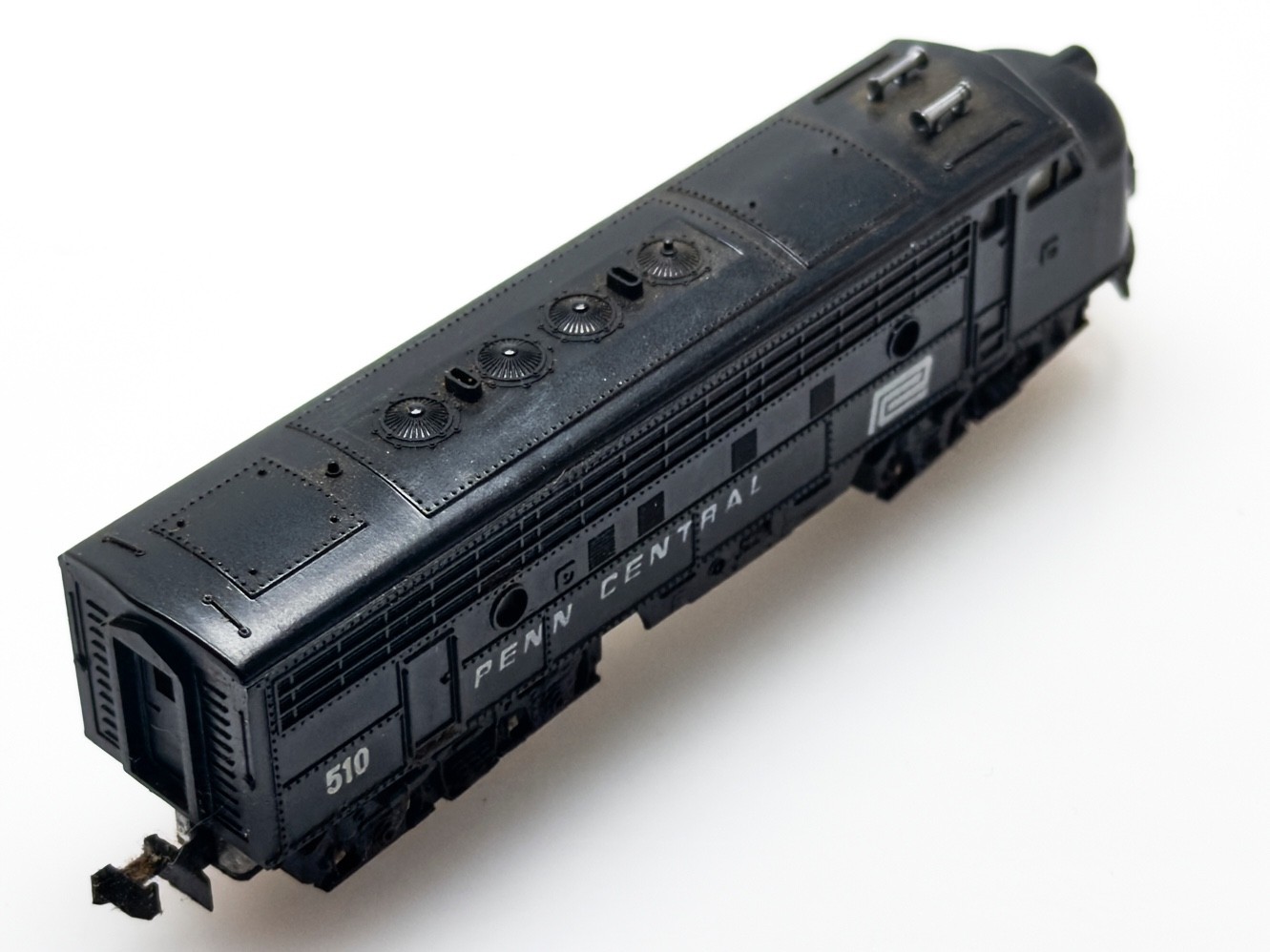 MINITRIX TRIX N Scale #510 Penn Central Diesel Locomotive