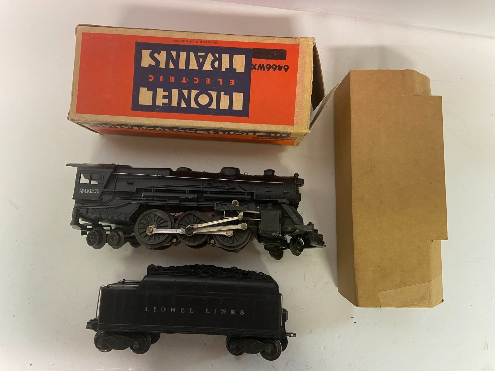 Lionel 2025 Steam 2-6-4 engine & 6466wx tender TESTED VIDEO 1 OB Lot 267