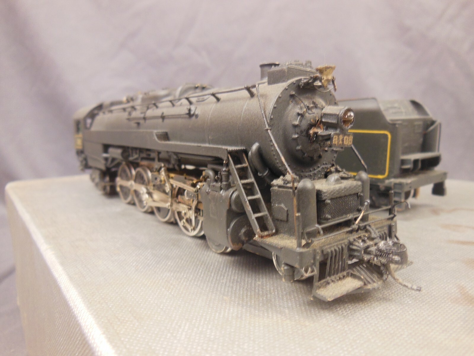 HO SCALE NJ CUSTOM BRASS READING CLASS T-1 4-8-4 LOCOMOTIVE