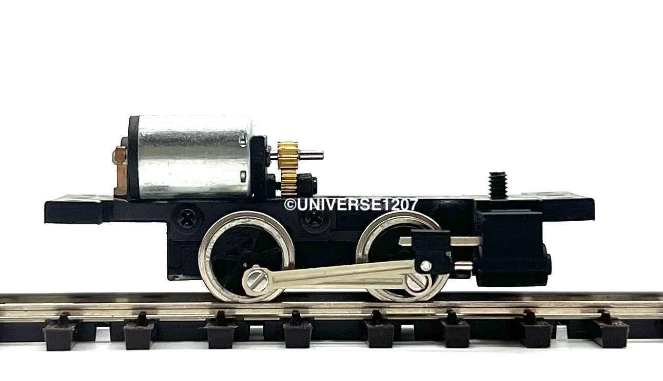 N/HOn30/HOe/009 0-4-0 Steam Locomotive Power Drive Chassis 15mm/7mm H0e Engine
