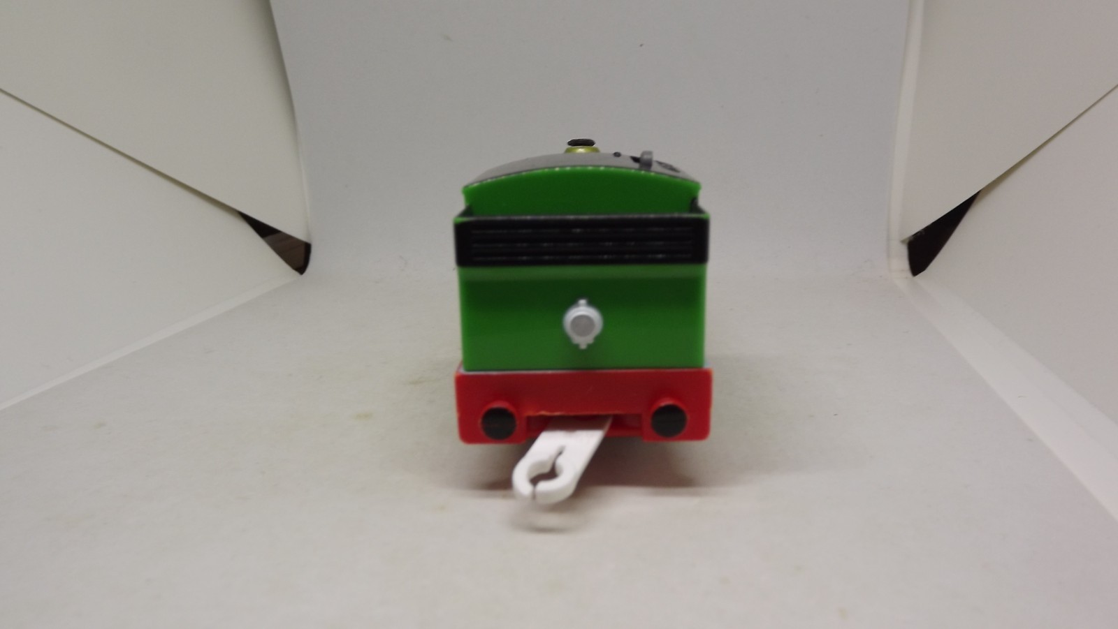 Thomas & Friends: Plarail – Motorized “Surprised” Percy (2007, TOMY)