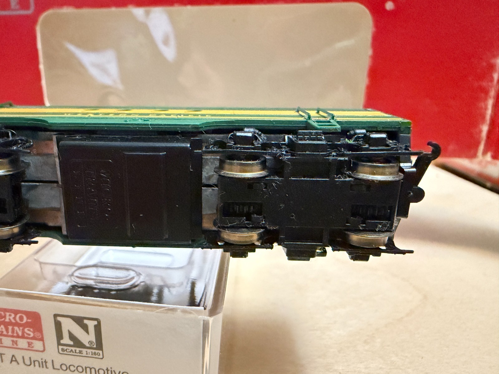 Micro Trains N Scale Western Pacific #903 EMD FT A/B – 992 00 072