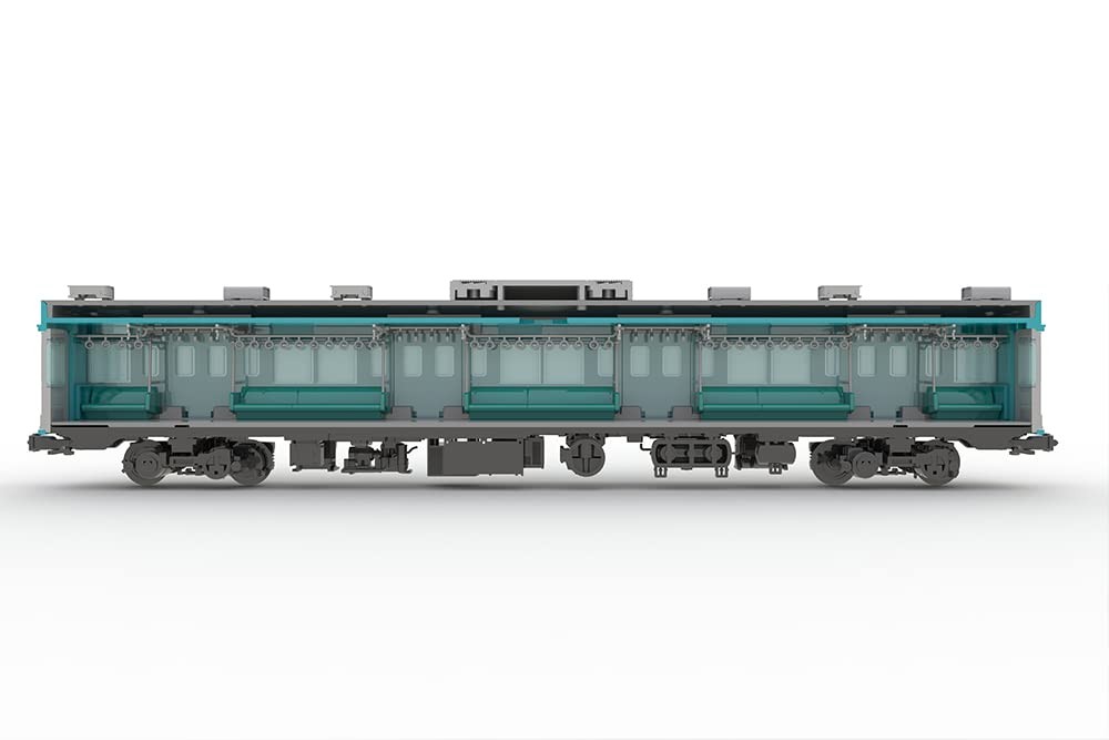 Plum 1/80 JR East Japan 201 Series DC Electric Train Keiyo Line Moha 201 Moha 20