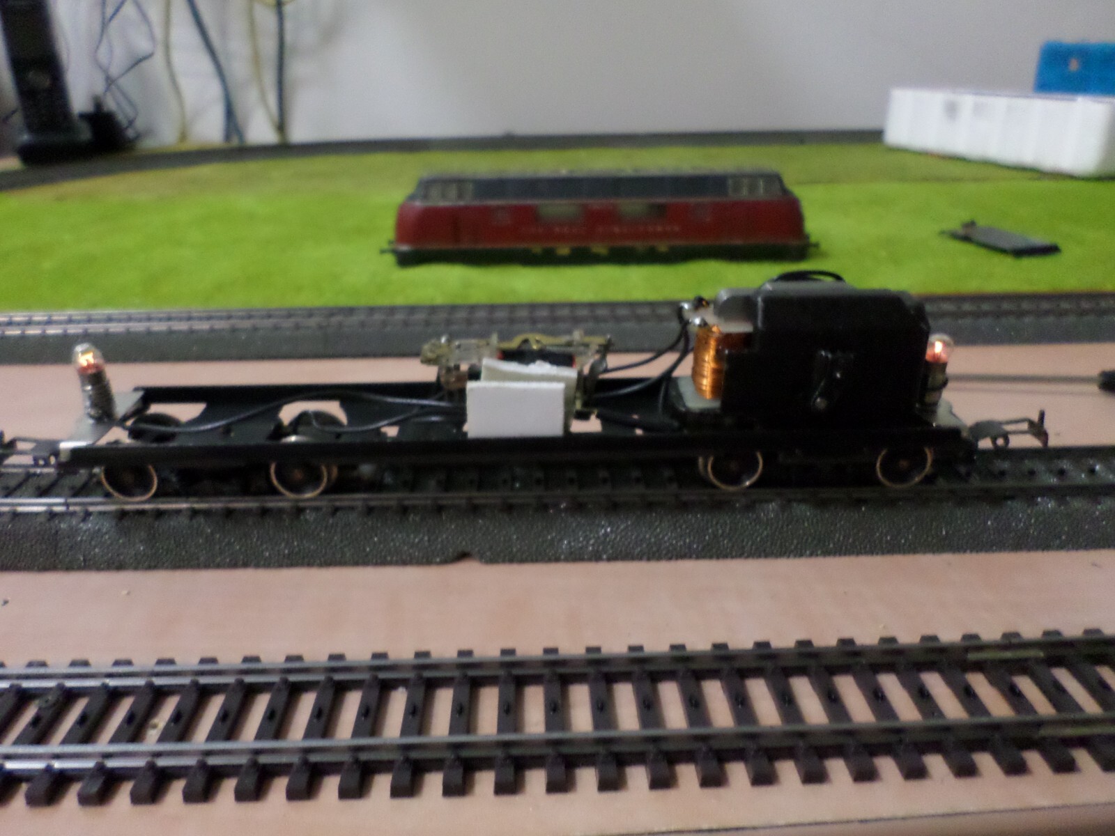 Marklin 3021 HO DB V200 Diesel Locomotive 3 Rail Analogue C5 (a)