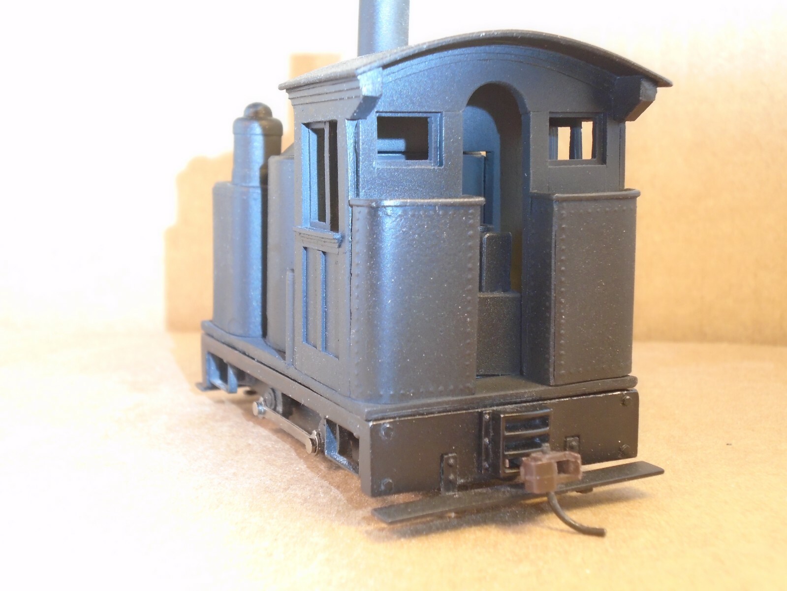 On30 Vertical Boiler Locomotive Conversion Kit by Railway Recollections