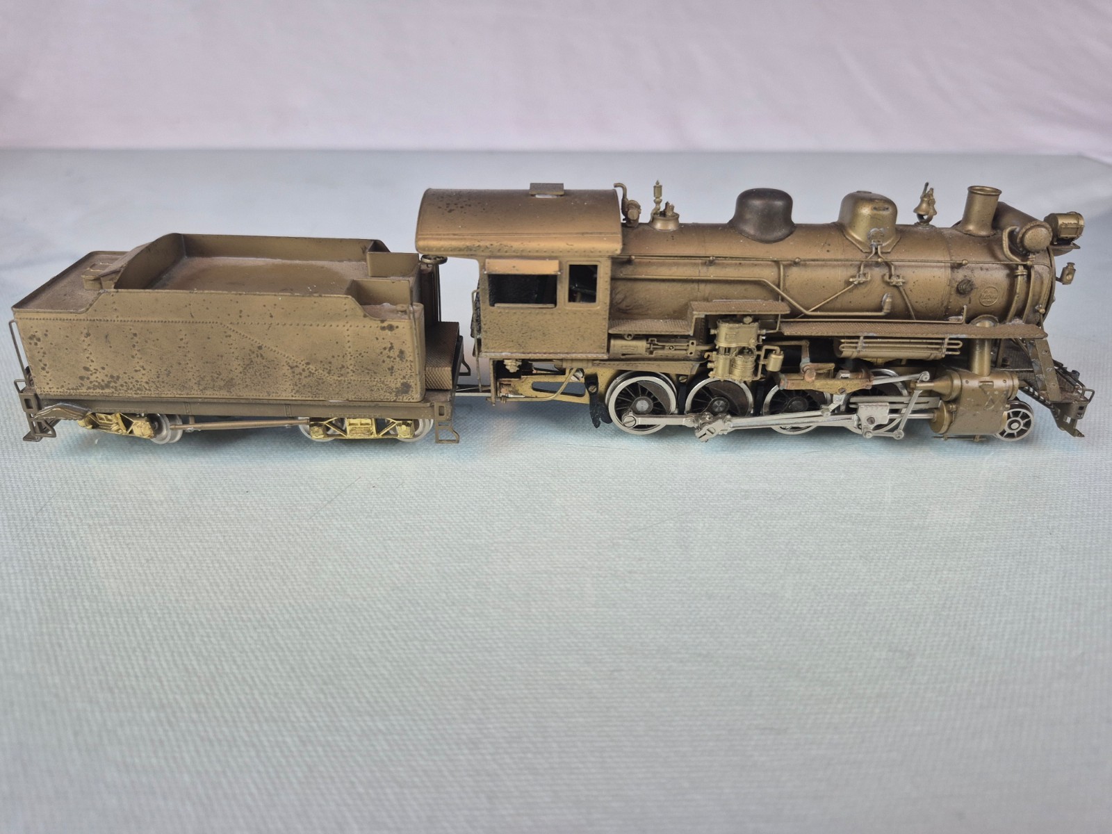 HO BRASS PFM UNITED MARYLAND & PENNSYLVANIA MA & PA MODERN 2-8-0 #43 ELESCO FWH