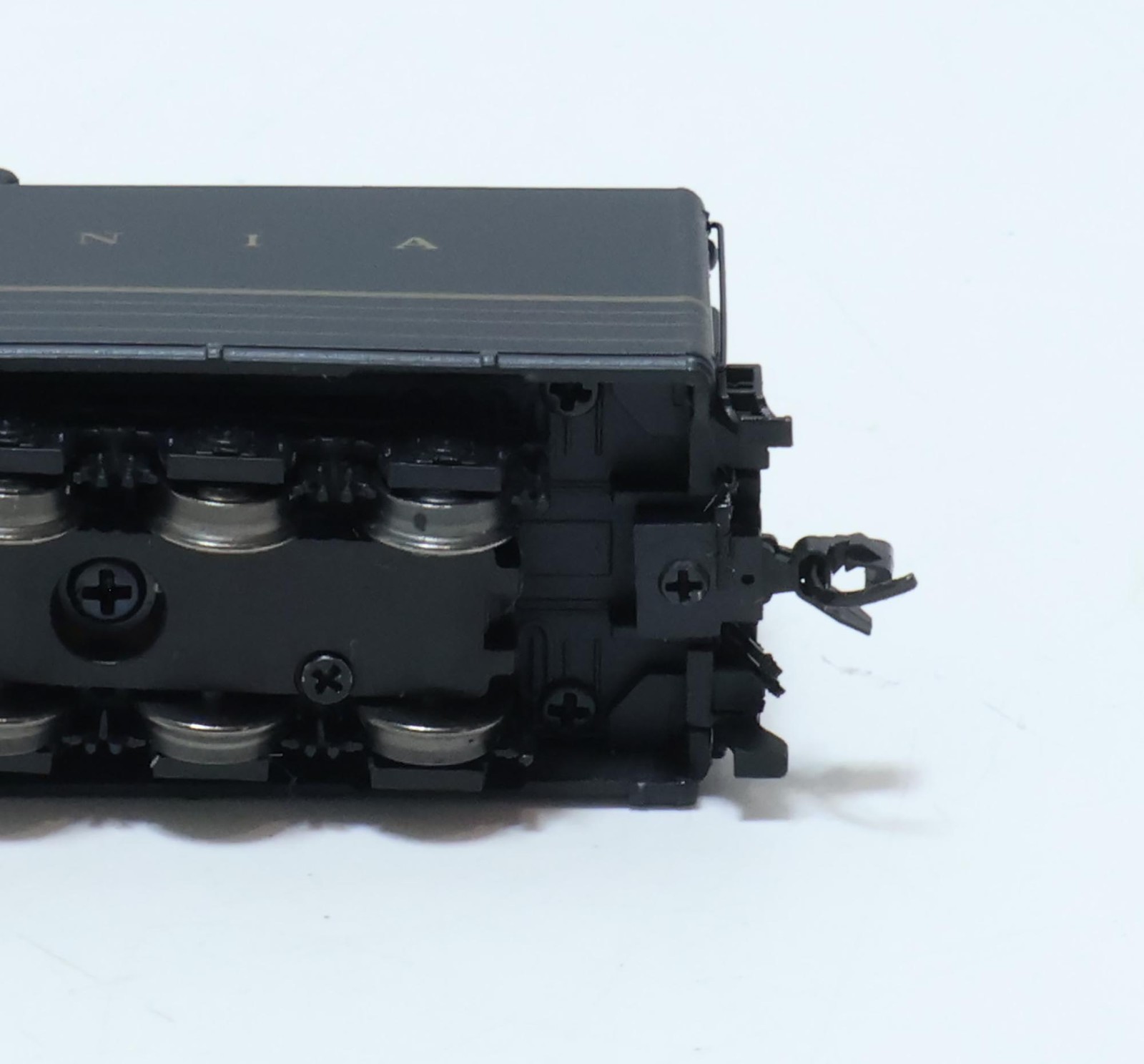 Pennsylvania #5502 4-4-4-4 Locomotive & Tender N Scale