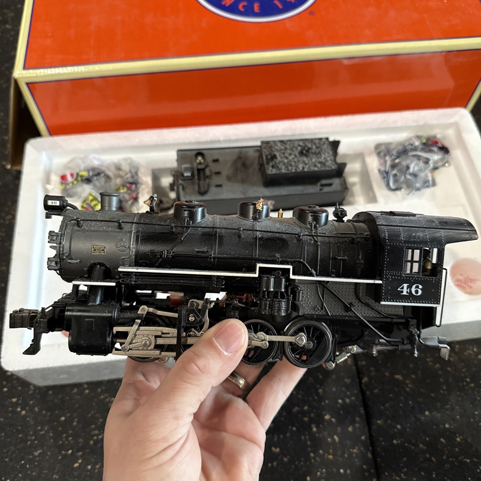 LIONEL 6-11274 LEGACY MKT USRA 0-8-0 STEAM SWITCHER ENGINE MISSOURI KANSAS TEXAS