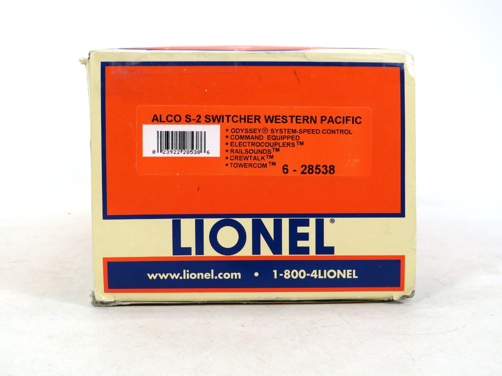 Lionel Trains 6-28538 Alco Western Pacific S-2 Switcher, O Gauge