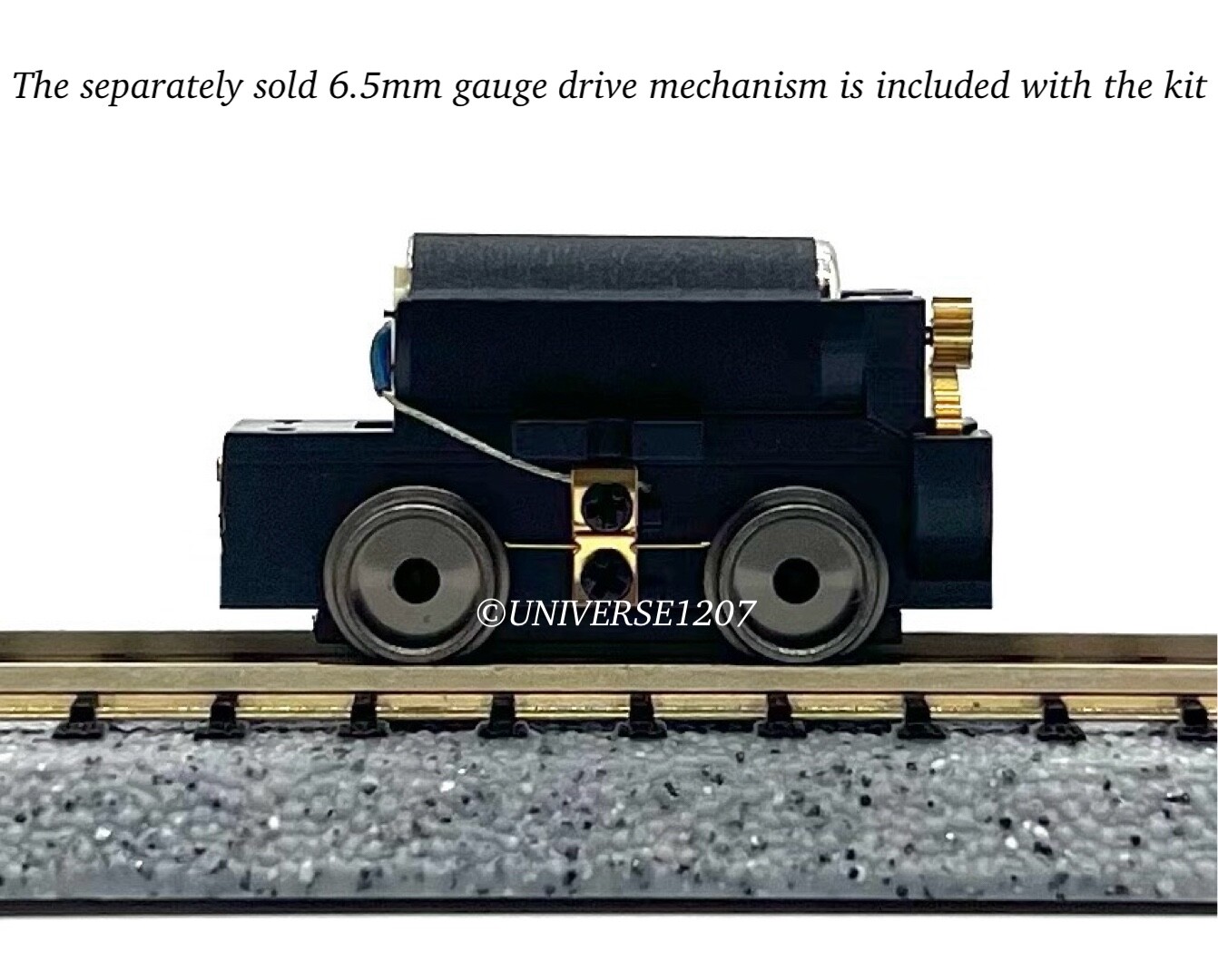 HOn2/HOf/HOi Scale Toyama Logging Railway Mazda Bongo-1000 Railroad Speeder Kit