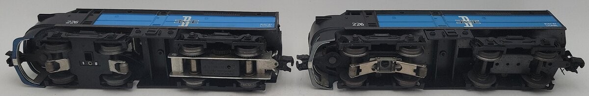 Lionel 226 Vintage O Boston & Maine Alco AA Diesel
