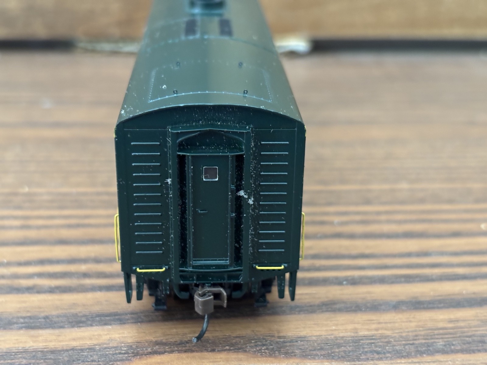 Athearn Genesis HO Scale Jersey Central F3 Locomotive and B Unit Excellent Runs
