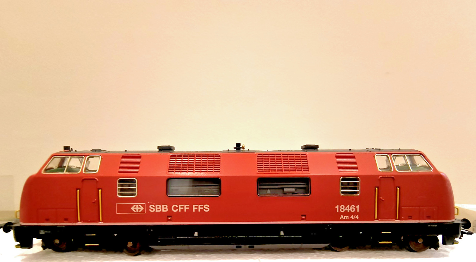 MARKLIN HO 3384 BR Am 4/4 SBB DIESEL LOCO OP # 18461 Delta Diesel NIB MHI