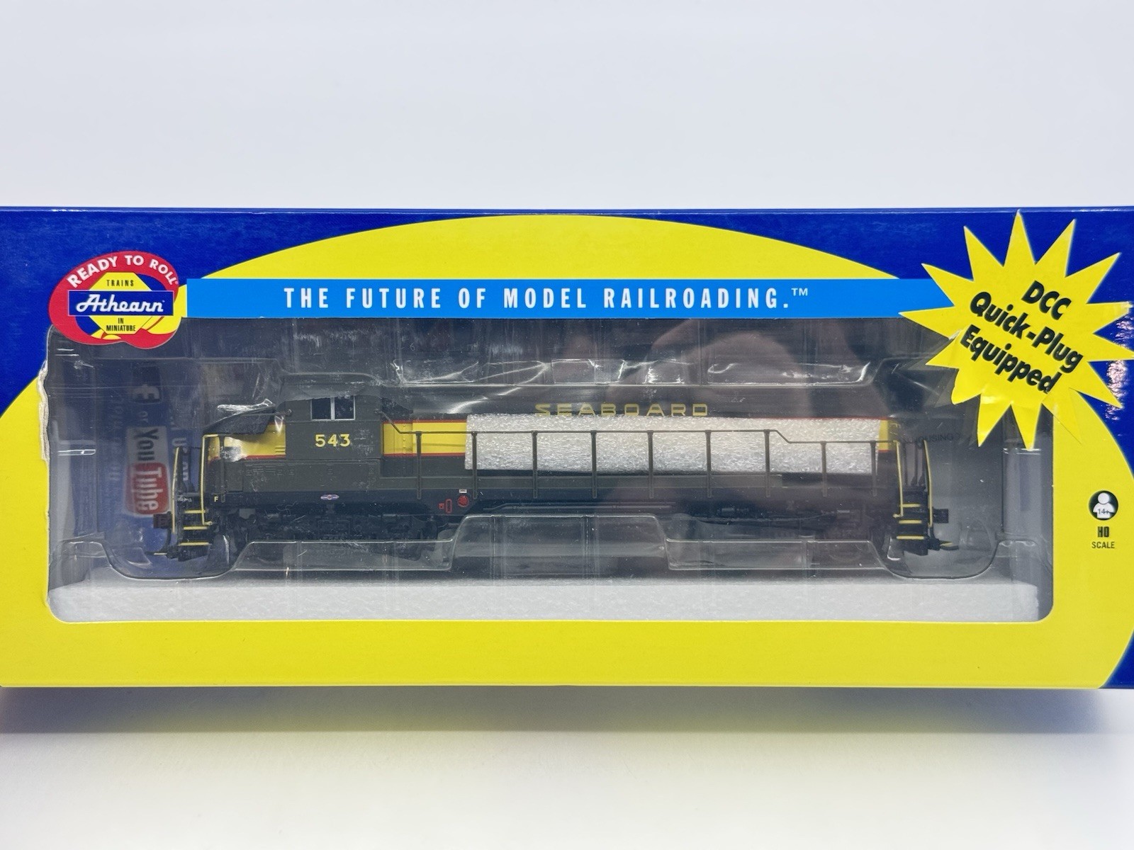 HO Athearn RTR 96066 Seaboard Air Line GP35 Diesel Locomotive SAL #543