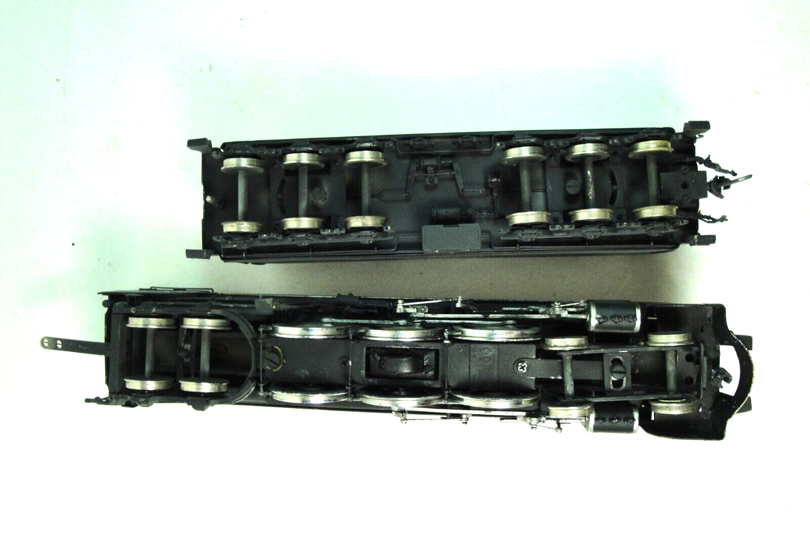 N.J. International Custom Brass HO #1408 Engine NYNH & H 4-6-4 Class I-5 ST-203