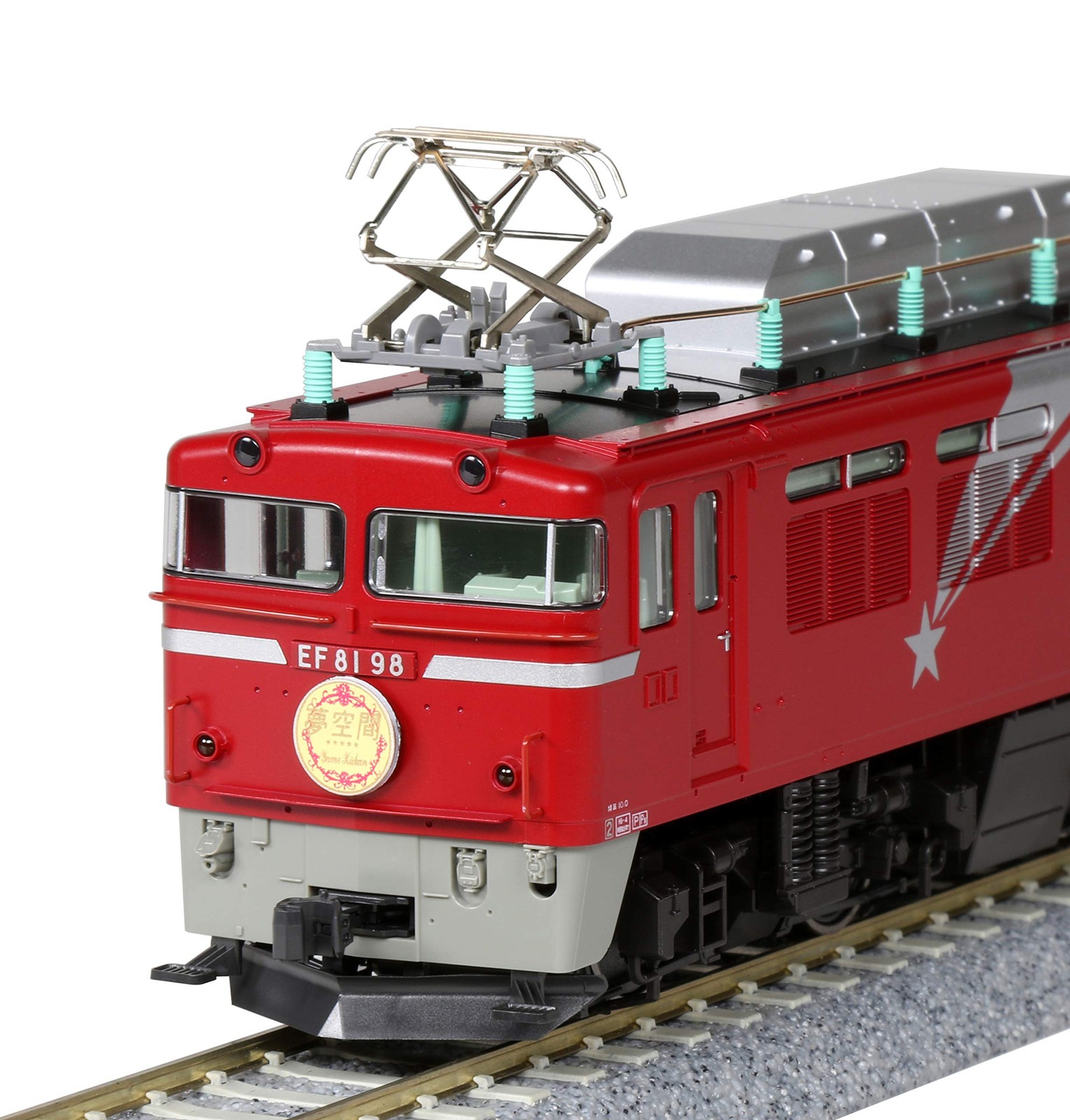 KATO HOgauge HO EF81 Hokutosei color 1-321 model railroad electric locomotive