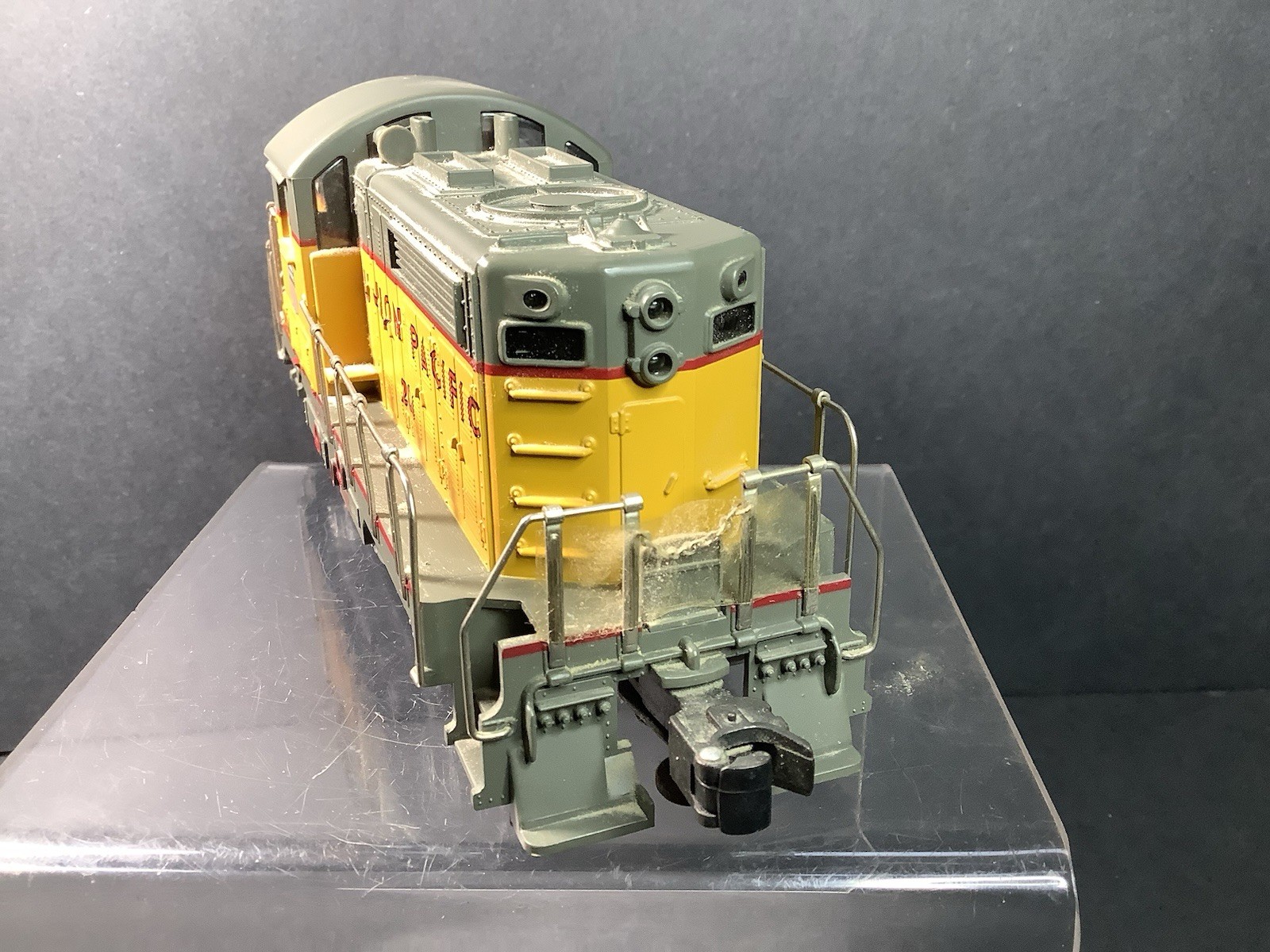 American Railroad Legend RMT 4172 UP Loco Cab#204 O Gauge