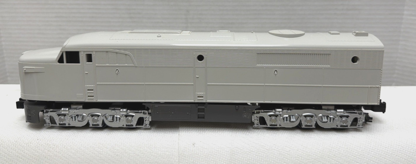 RAIL KING BY MTH ALCO PA DIESEL A-UNIT POWERED UNDECORATED. NEW PARTS. #4