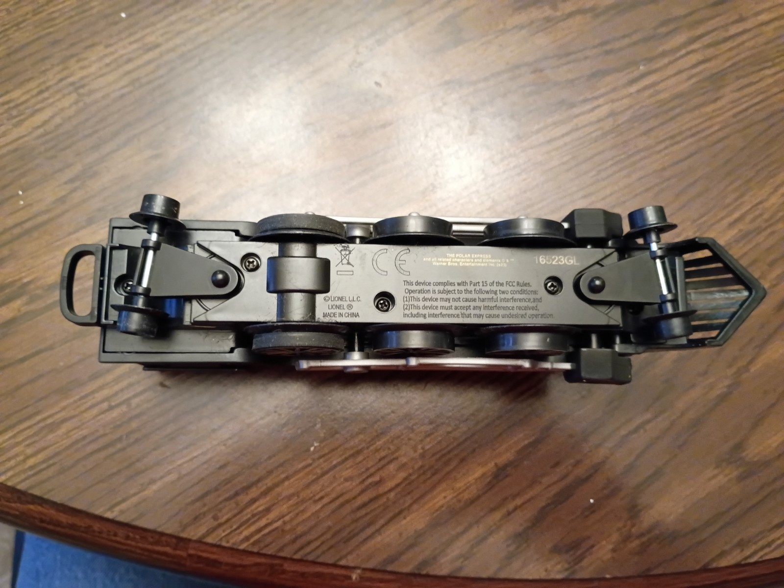 Lionel The Polar Express #1225 2-6-2 Locomotive/Tender(Works/Batteries RQD)O Ga.
