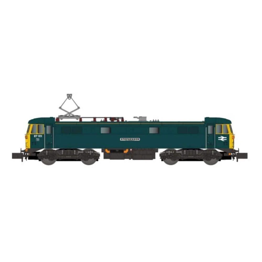 Dapol 2D-087-005 N Gauge Class 87 101 ‘Stephenson’ BR Blue