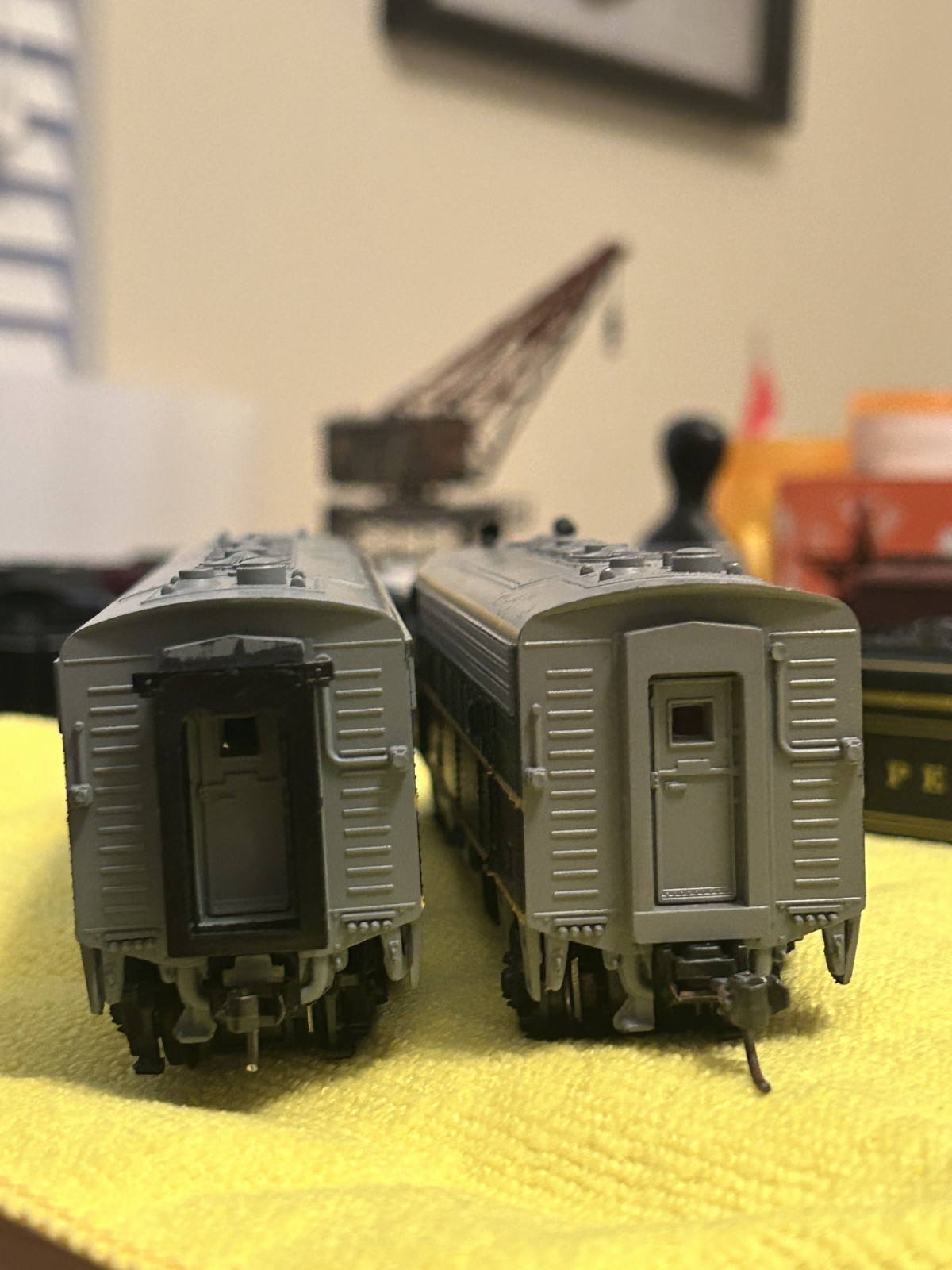 Athearn HO CN F7A Powered F7B Dummy Canadian National Locomotive Set LN Run