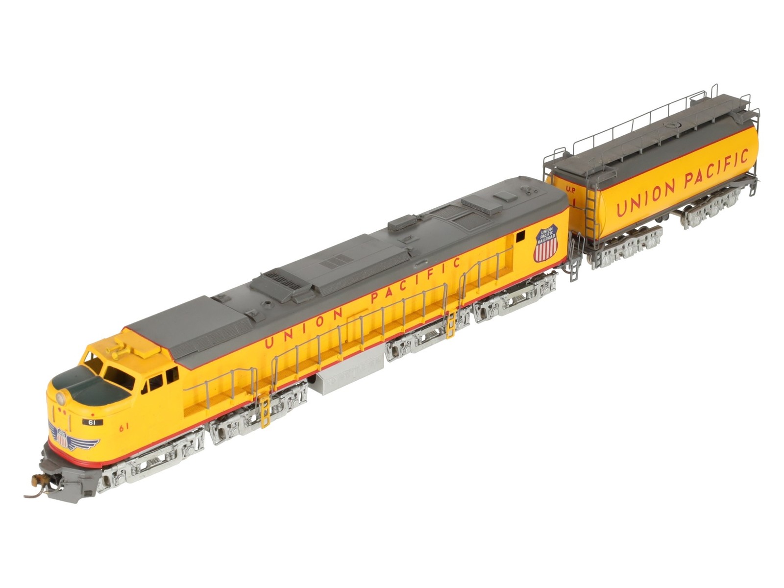 Balboa HO Brass Union Pacific Gas Turbine – Veranda Type EX/Box
