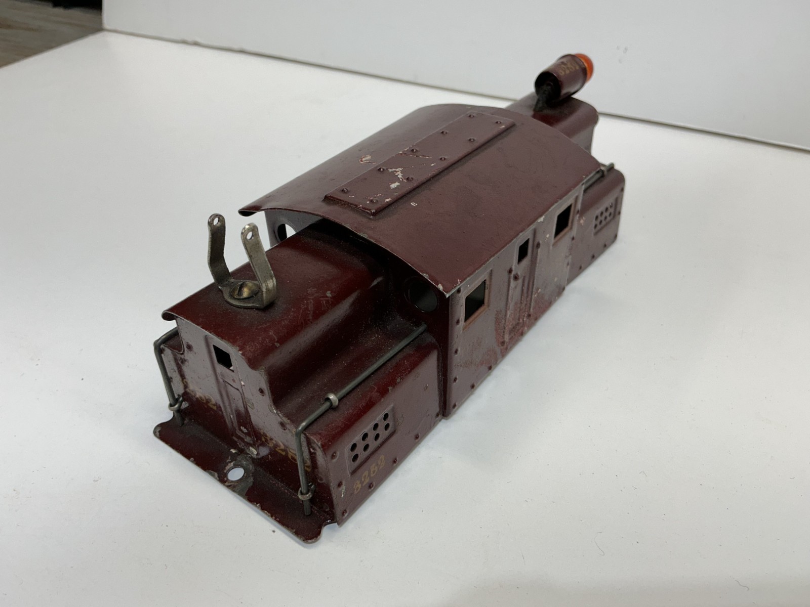 IVES #3252 O Gauge Electric Locomotive SHELL…SHELL ONLY…