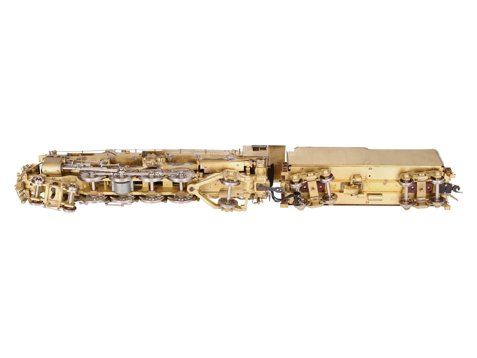 Westside Model Co. O 2-Rail PRR M-1 4-8-2 Steam Loco & Tender – unpainted EX/Box