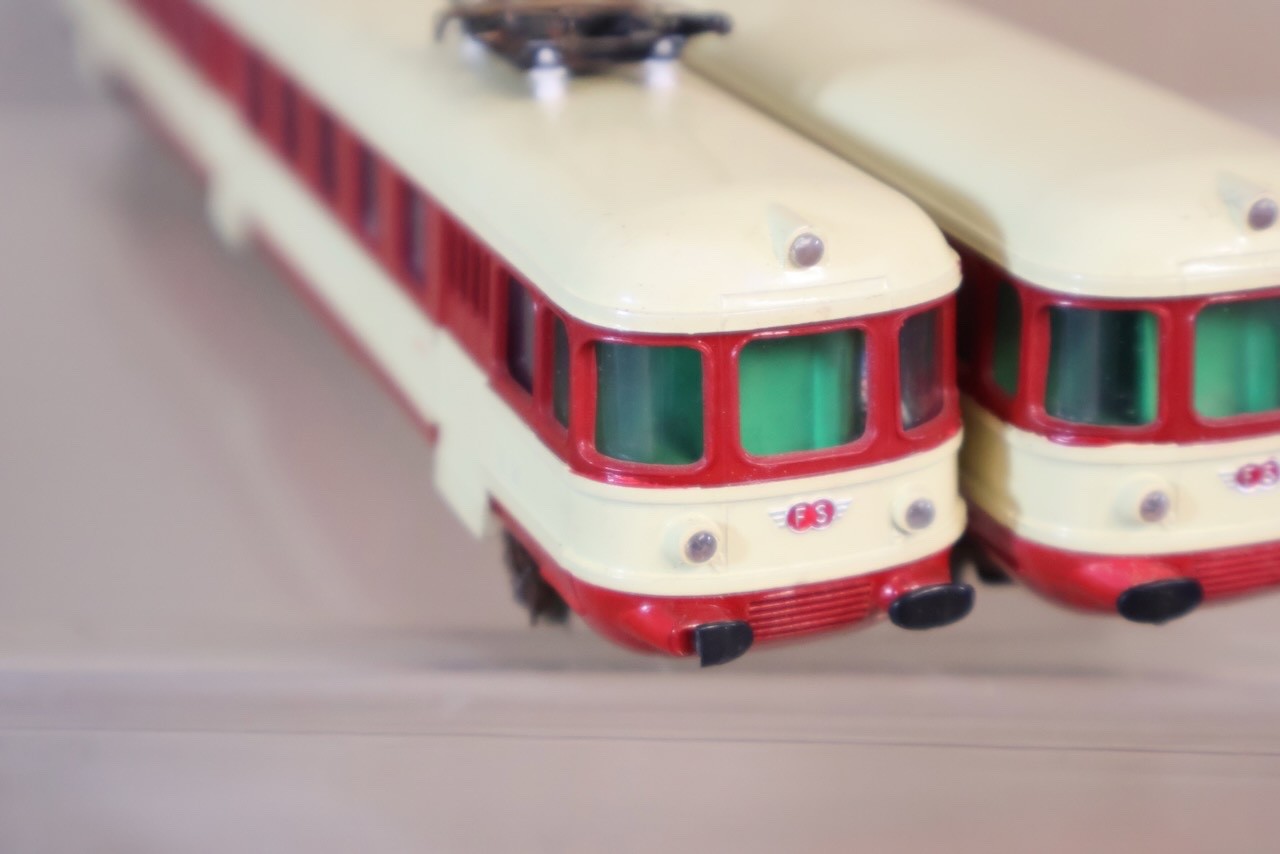 POCHER 810/2L/PO FS TIPPO CLASS ALe 803 ELECTROMOTRICE LOCOMOTIVE 2 CAR SET op
