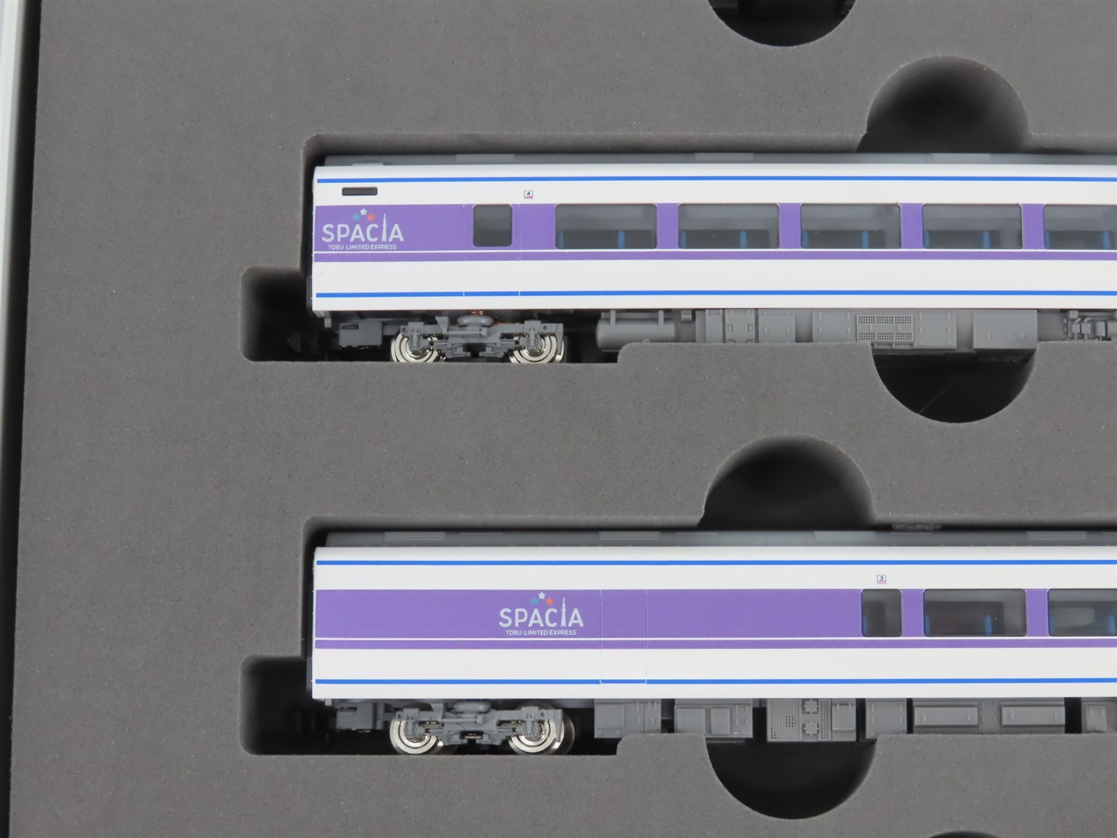 N Scale Tomix 98759 Tobu Railway Series 100 “Spacia” Electric Passenger Set