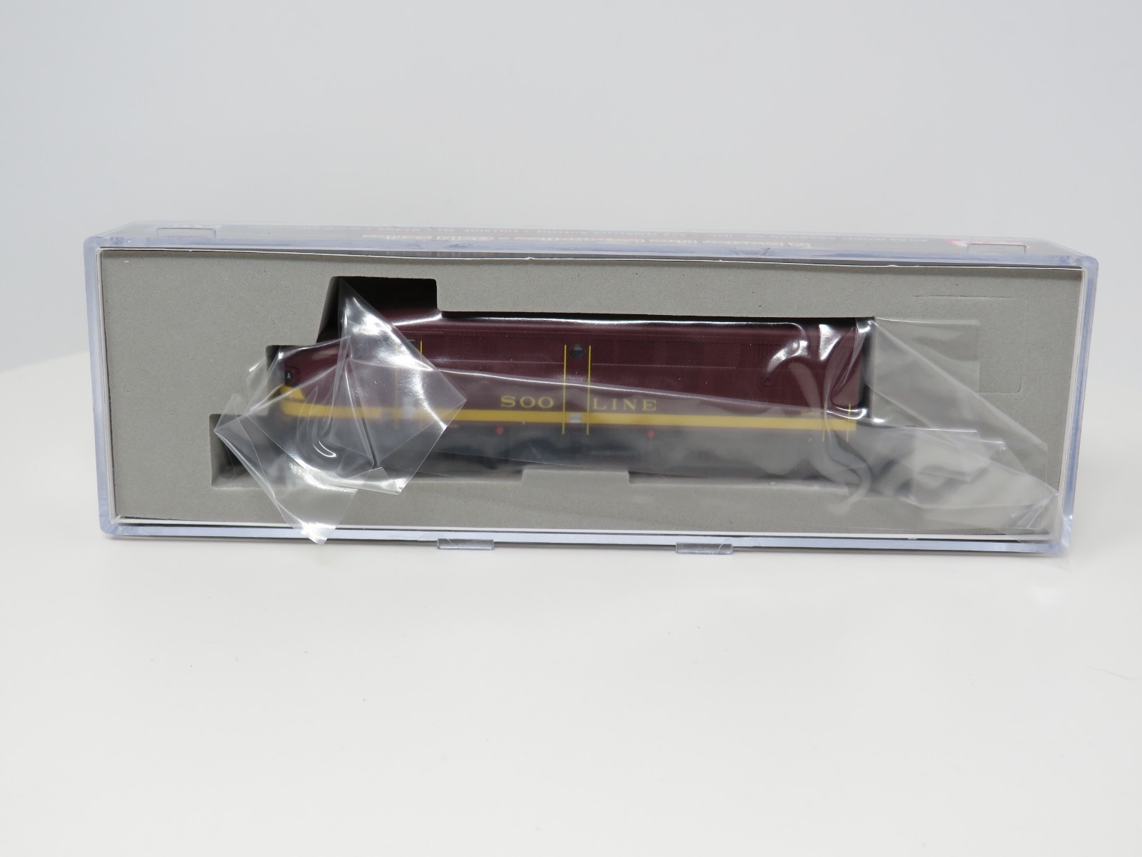 Atlas N 40005106 DCC Sound Soo Line #208A FA-1 Diesel Locomotive