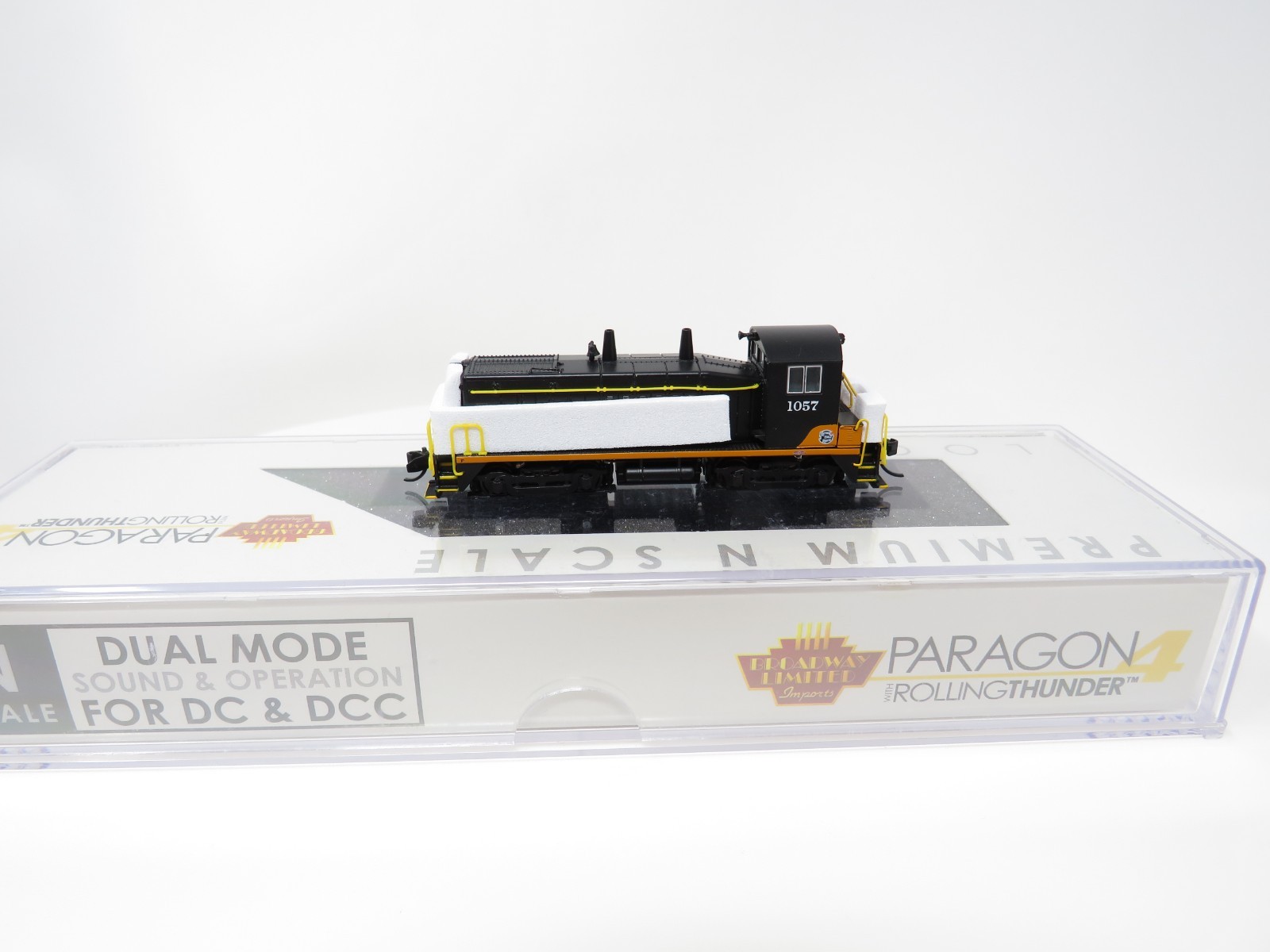 Broadway Limited N 9349 Cotton Belt EMD SW7 Diesel Switcher Paragon4 DCC Sound
