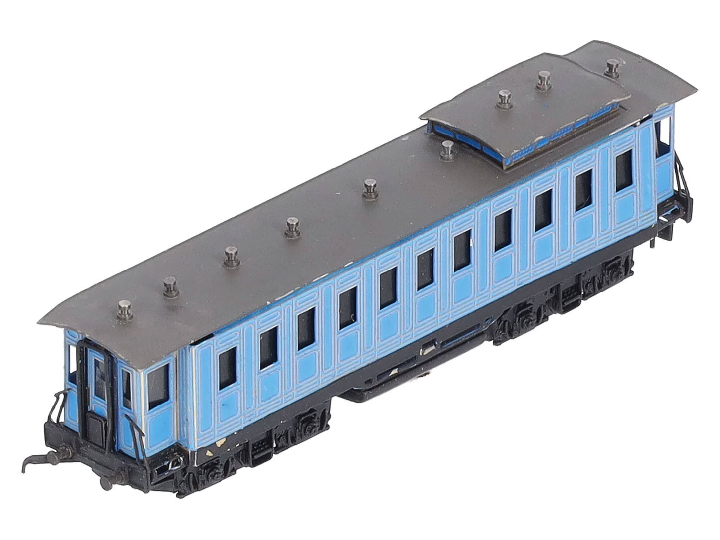 MTL BRASS Hofzug King Ludwig II Powered Passenger Car Z Scale Z Gauge