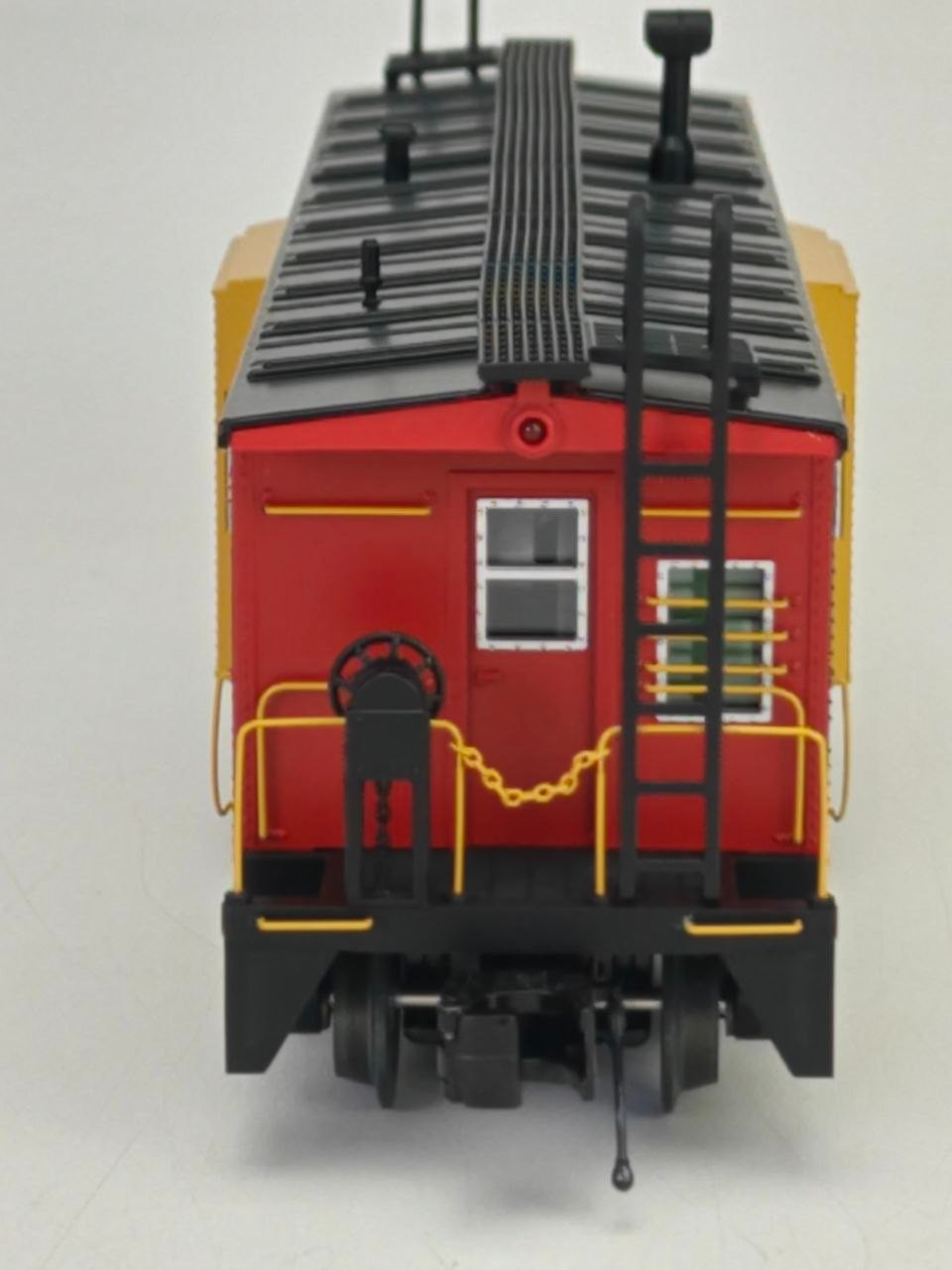 MTH 20-91593 Norfolk Southern O Gauge Caboose 9-1-1 Lighted No Box Tested