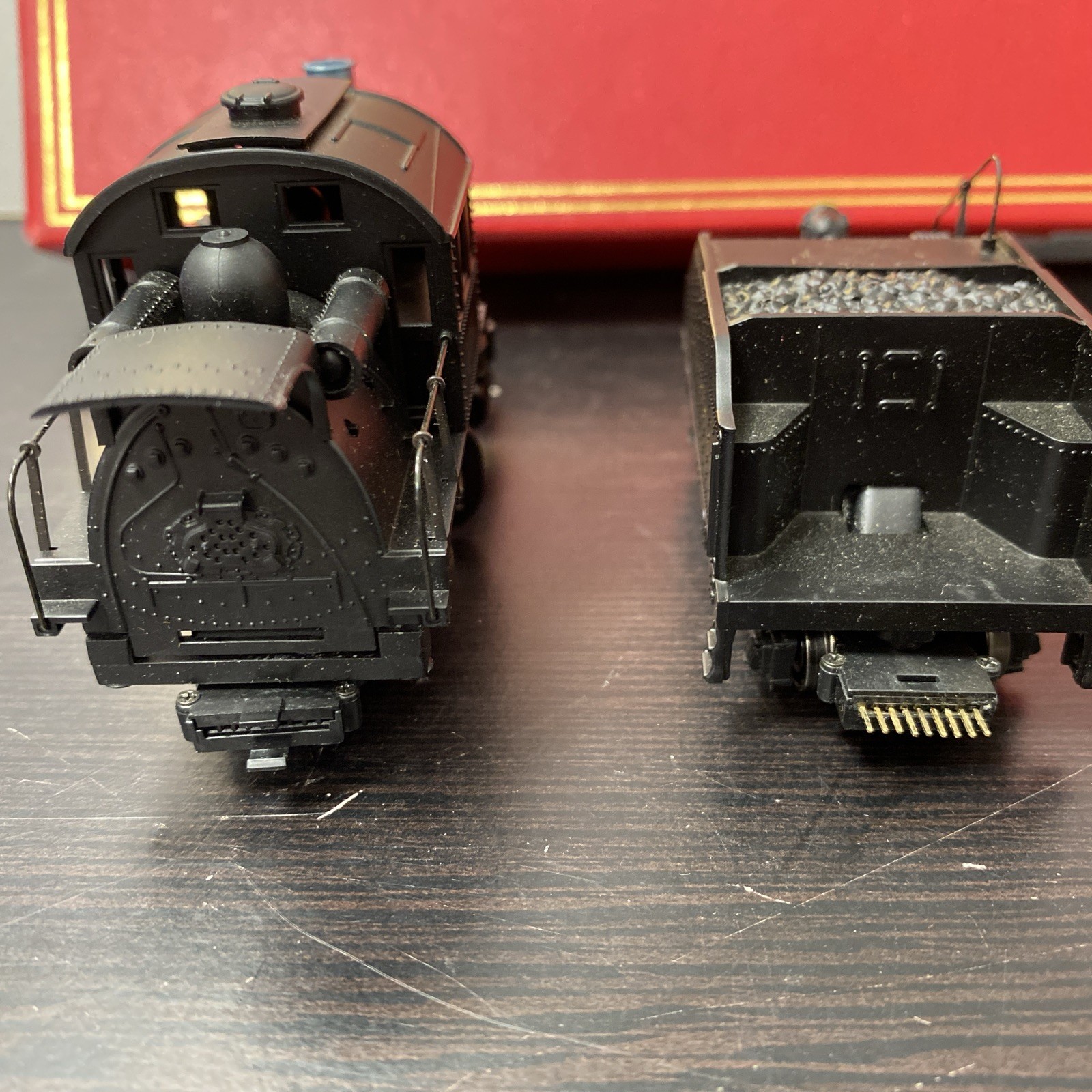 Mantua Classics HO Reading 0-6-0 Goat Switcher w/ Tender B7 & B8A 389001 #1345