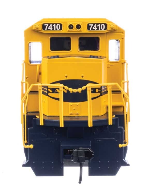 Walthers HO Scale ~ Santa Fe ATSF ~ Dash 8-40B #7410 ~ DC/DCC Sound ~ 910-19567