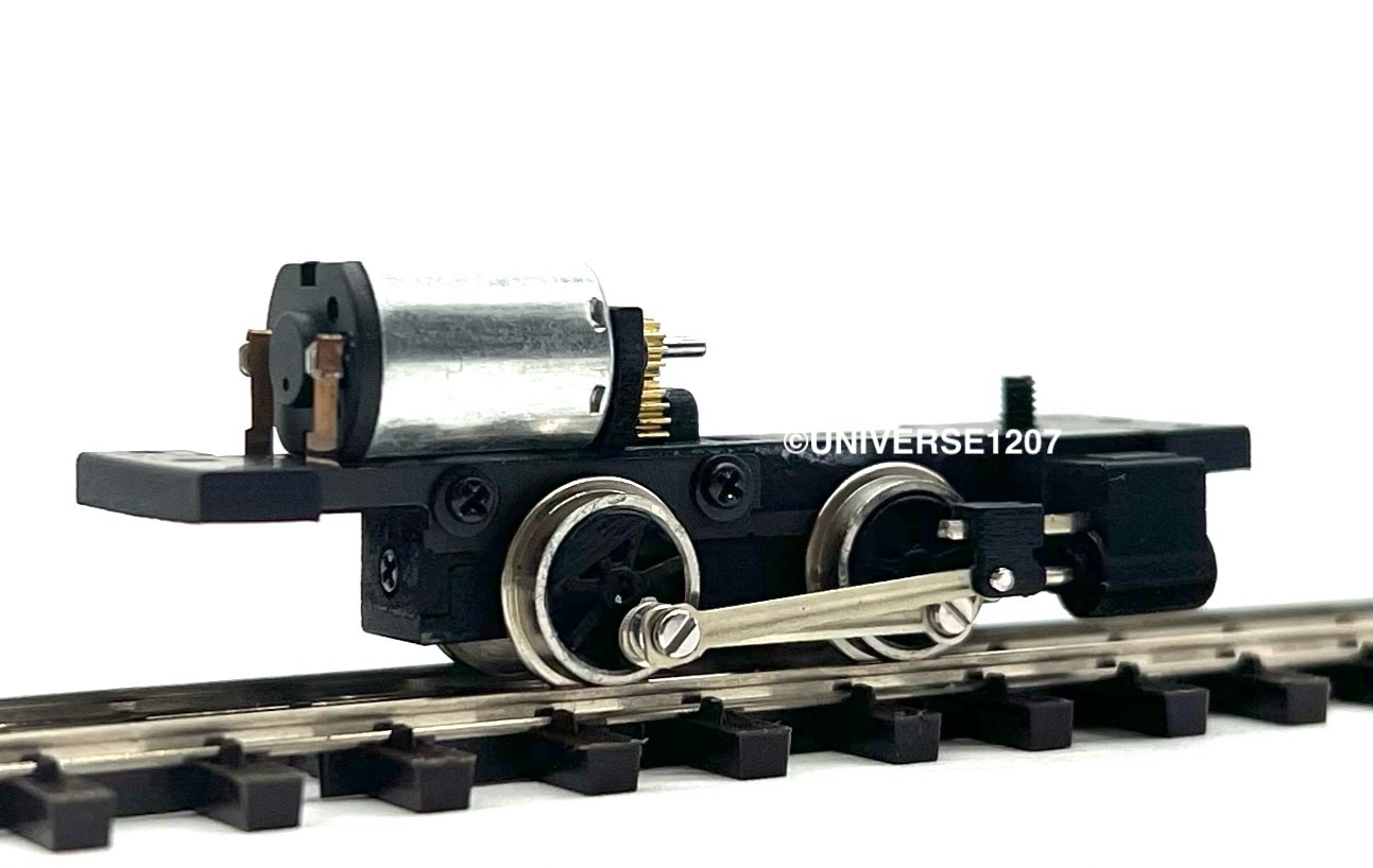 N/HOn30/HOe/009 0-4-0 Steam Locomotive Power Drive Chassis 15mm/7mm H0e Engine