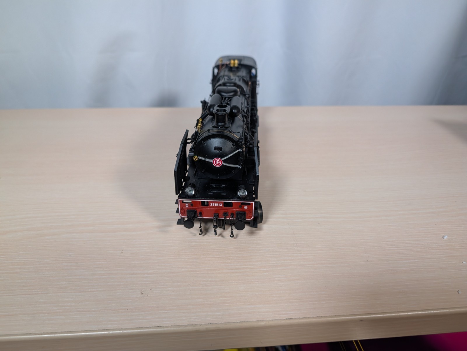 MTH Premier Orient Express SCNF Black Chapelon 2-3-1E Steam Engine PS3 20-3449-1