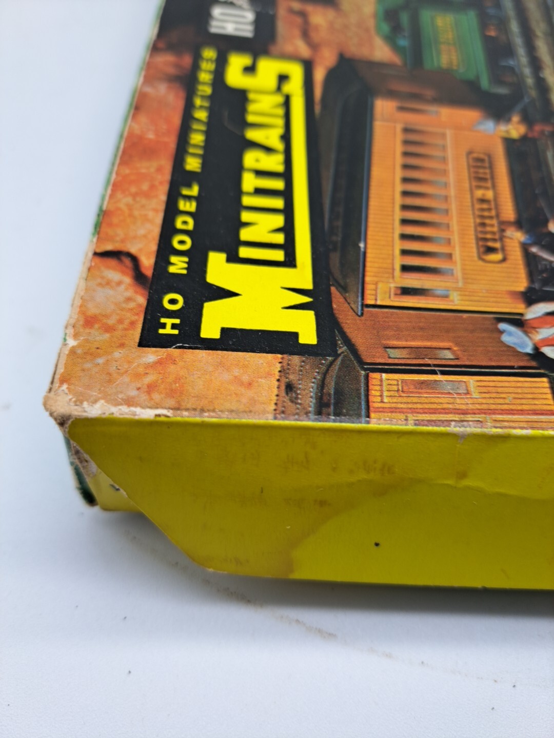 Minitrains Associated Hobby Manufacturers 3061 Western Union Express Untested