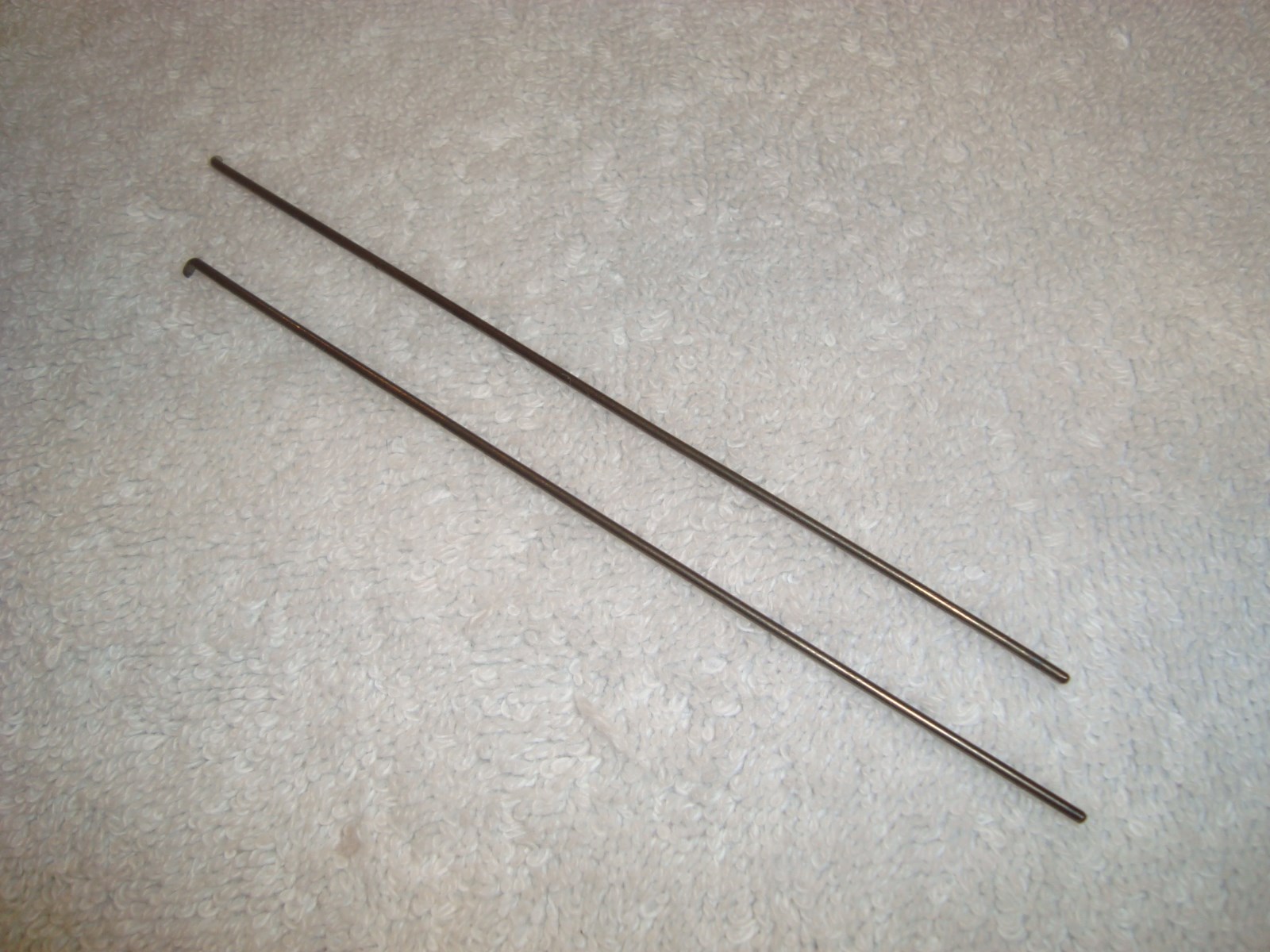 LGB 20620 20630 SERIES DIESEL SWITCHER LOCO HOOD GRAB RAIL PARTS SET OF 2 PIECES