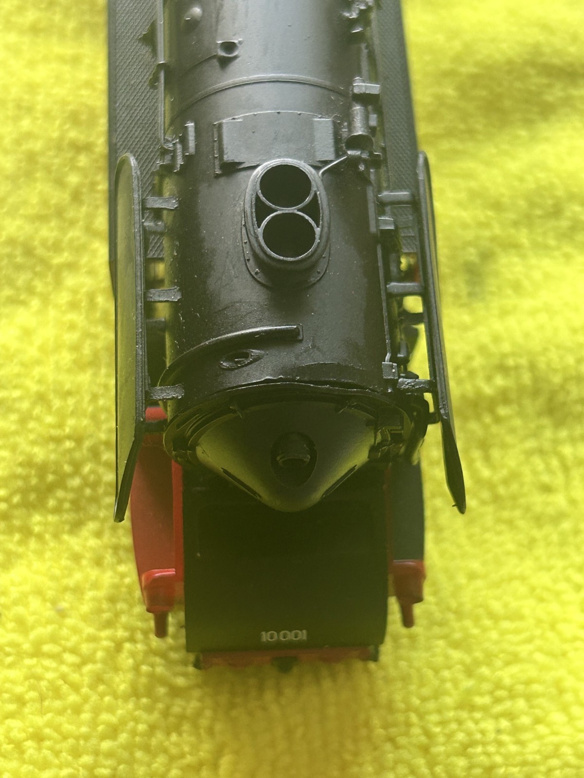 Vintage Rivarossi HO DB BR 10 4-6-2 Steam Locomotive 10001 & Tender – Some TLC