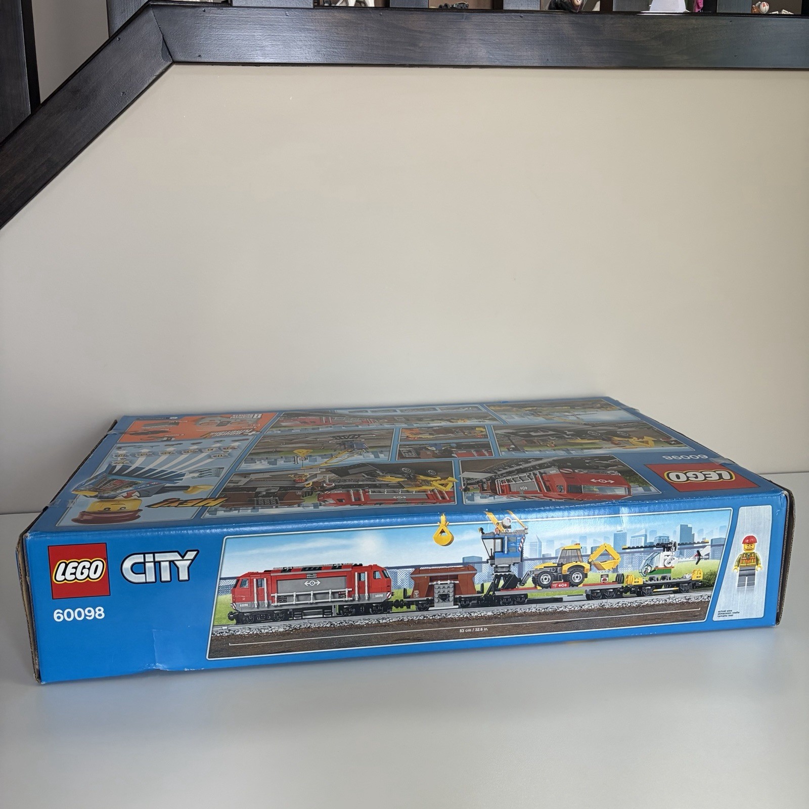 Lego Heavy-Haul Train 60098 Brand New Sealed Set City Model Train Locomotive Toy