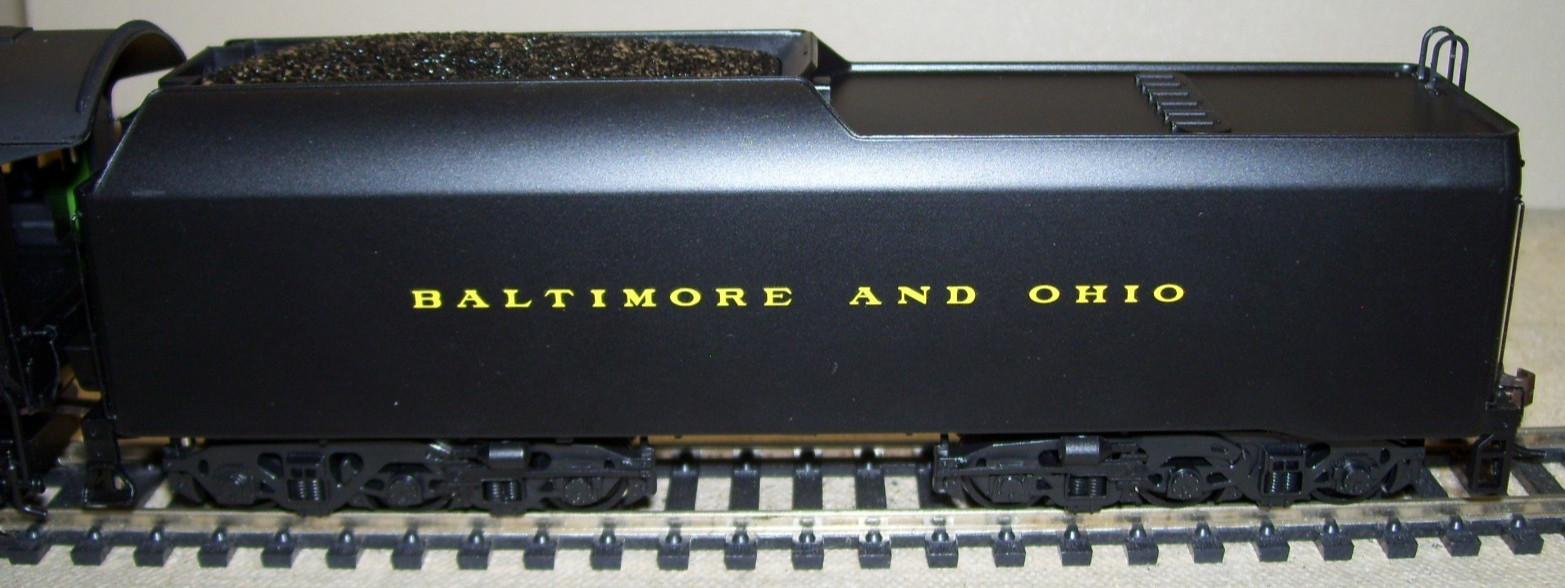 Spectrum HO B&O 2-8-8-4 EM-1 Locomotive #7604, Sound Ready & DCC-Equipped, LNIB