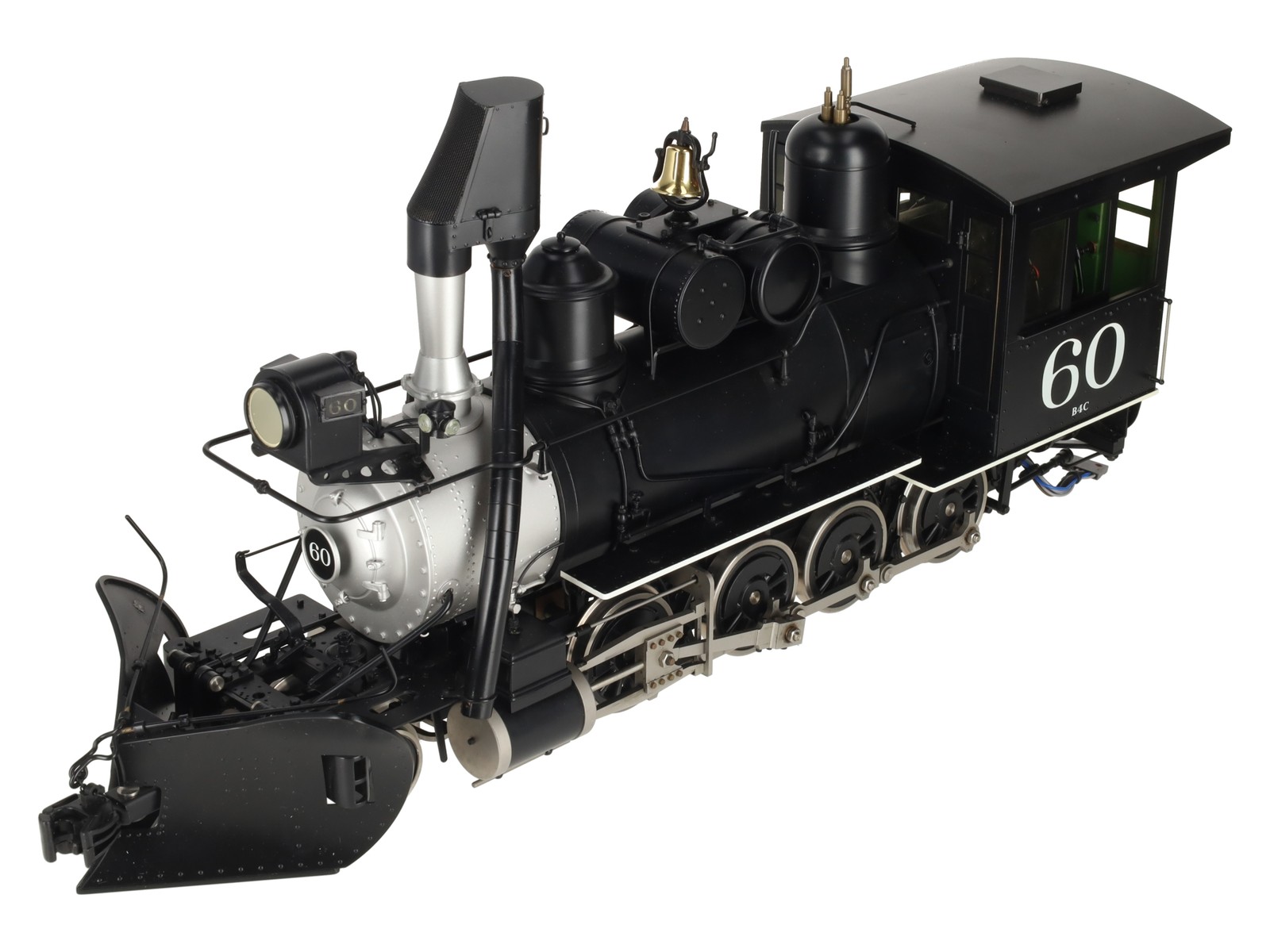 Accucraft AC88-118 1:20.3 BRASS Colorado & Southern 2-8-0 Consolidation #60 EX