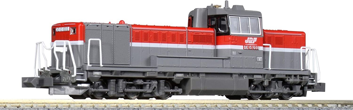 KATO 7011-3 N scale JR Diesel Locomotive Type DE10 JFR Renewed Color Red new F/S