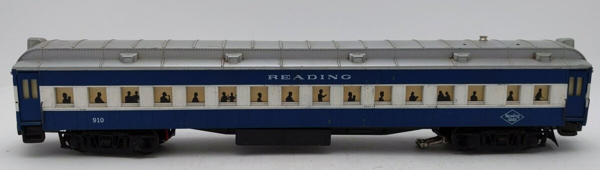 K-Line O Reading Interurbans Urban Rail Transportation Car #910 EX