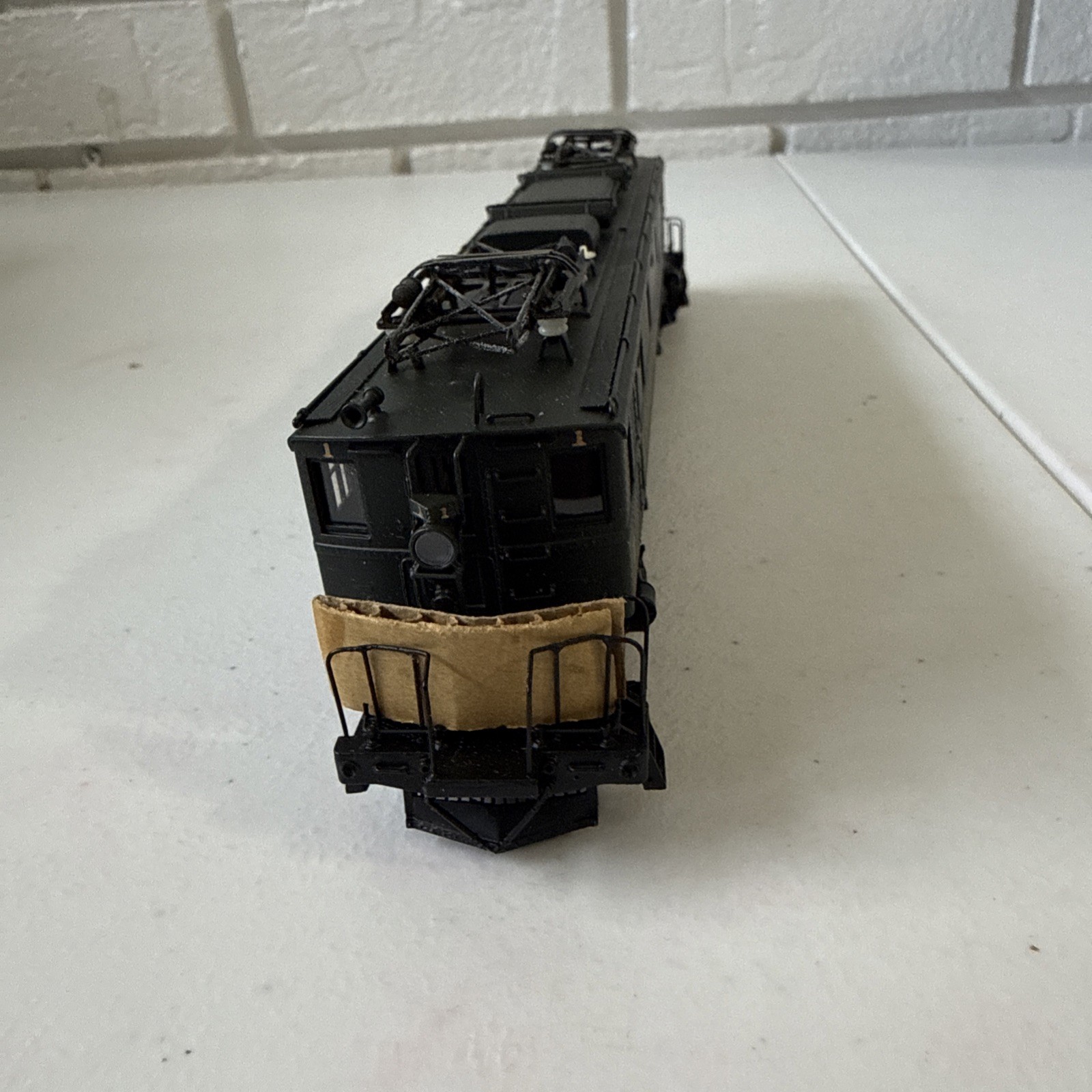 Custom NJ Brass 344 HO Brass Train PRR Pennsylvania Class FF-2 Electric ~AS IS