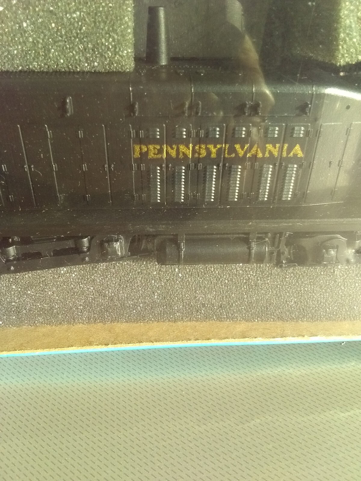 # 3726 ATHEARN HO TRAIN LOCOMOTIVE #9314 NYC BALDWIN S-12 DUMMY B&W NEW & SEALED
