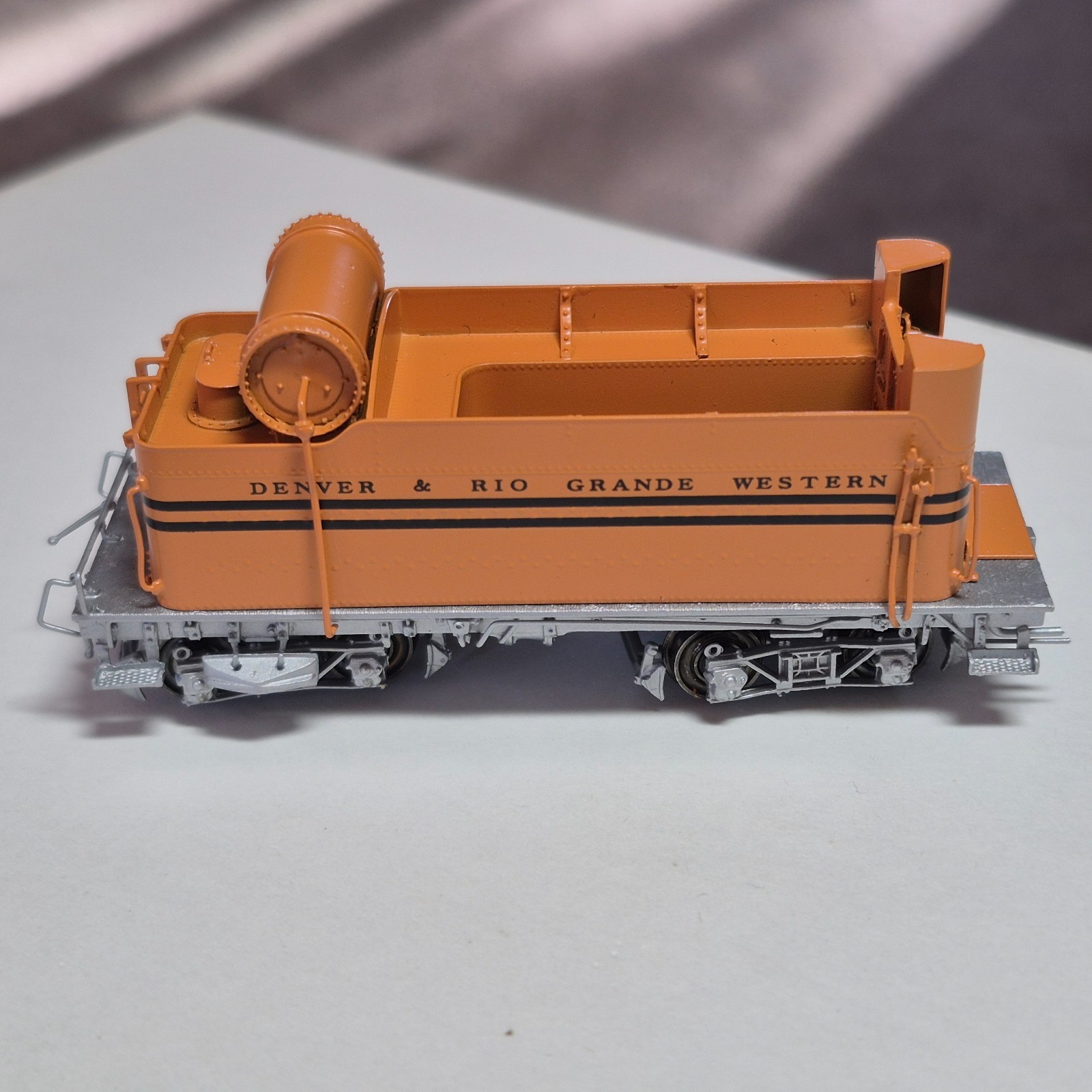 Precision Scale Co. D & RGW C-16 2-8-0 HOn3 Scale Factory Painted #268 BumbleBee