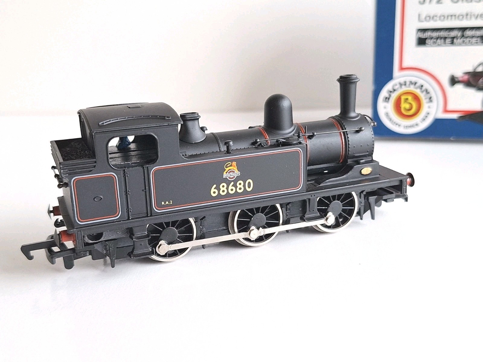 Bachmann 31052 J72 Class Loco.New Old Stock. Mint Cond. 2 Rail DC Boxed.OO Scale